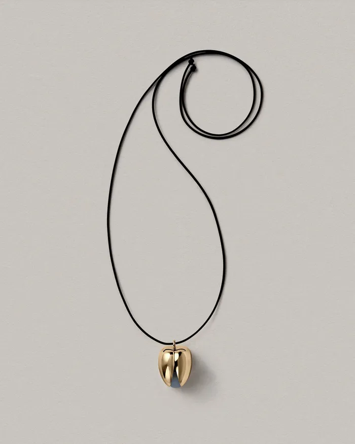 Millenium Large Open Pod Pendant Necklace Necklaces Millenium Large Open Pod Pendant Necklace Necklaces