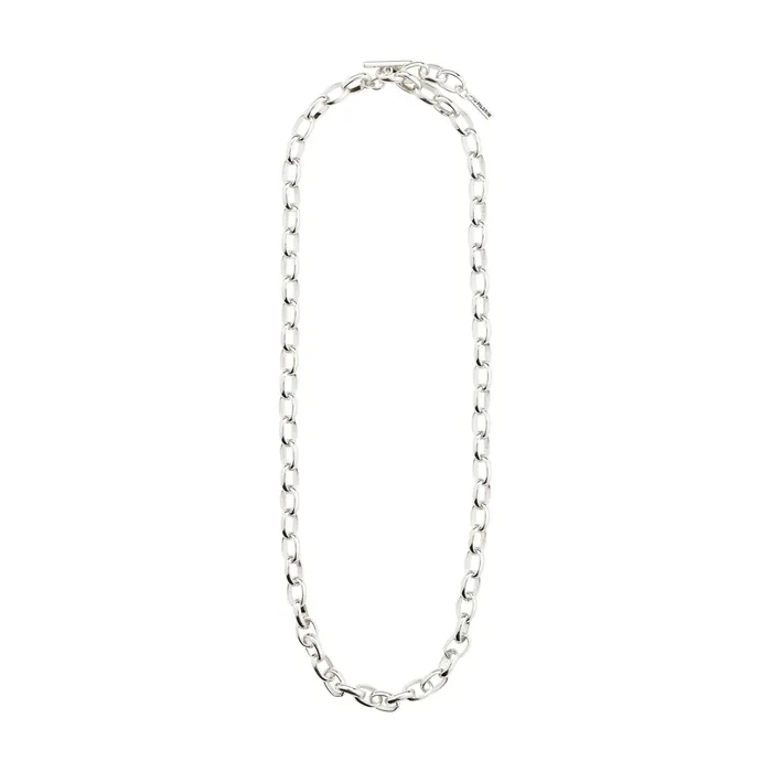 Necklaces Pilgrim Charm Silver Plated Chain Necklace