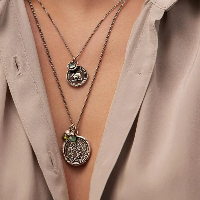 Necklaces Pyrrha Tree of Life