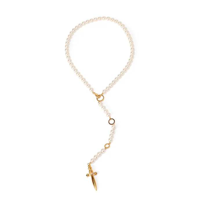 Necklaces Thorne Romeo Romeo Dagger Necklace