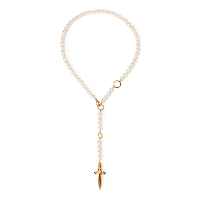 Necklaces Thorne Romeo Romeo Dagger Necklace