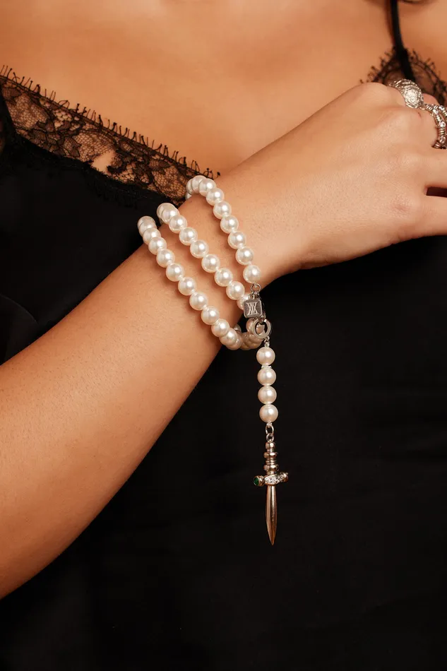 Necklaces Thorne Romeo Romeo Dagger Necklace