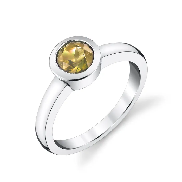 Rings Bezel Set Solitaire Ring Four Peaks Mining Co Rings Bezel Set Solitaire Ring Four Peaks Mining Co