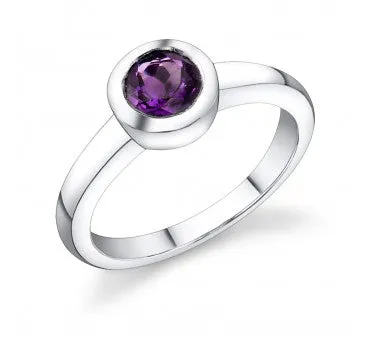 Rings Bezel Set Solitaire Ring Four Peaks Mining Co Rings Bezel Set Solitaire Ring Four Peaks Mining Co