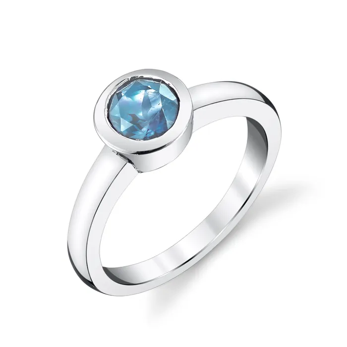 Rings Bezel Set Solitaire Ring Four Peaks Mining Co Rings Bezel Set Solitaire Ring Four Peaks Mining Co
