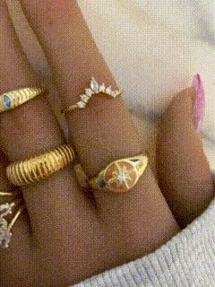 Rings Empress CZ Ring KHLOE JEWELS