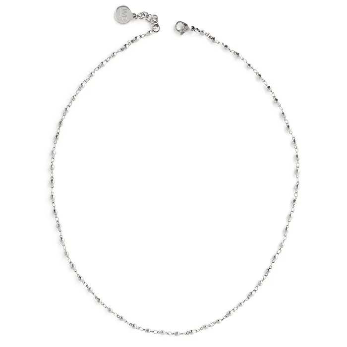 WellDunn Maldon Silver Necklace Necklaces