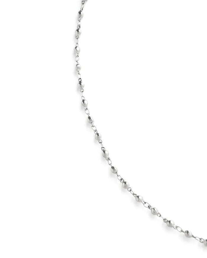 WellDunn Maldon Silver Necklace Necklaces