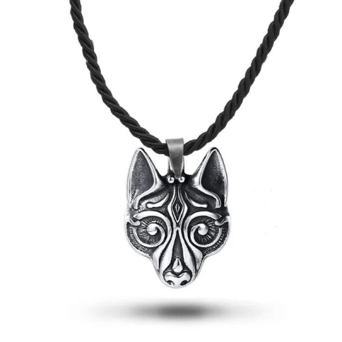 Wolf Stuff Necklaces Wolf Spirit Animal Necklace