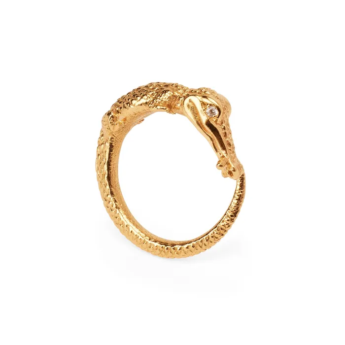 Zapata Eye Croc Ring Thorne Rings