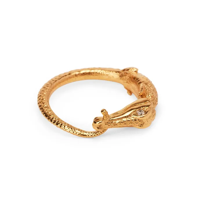 Zapata Eye Croc Ring Thorne Rings