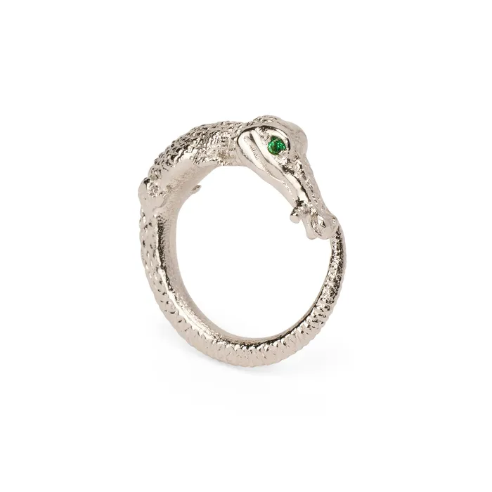 Zapata Eye Croc Ring Thorne Rings