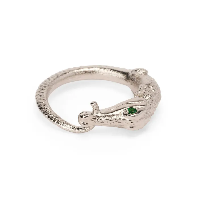 Zapata Eye Croc Ring Thorne Rings