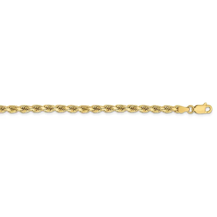 10k 375mm Diamondcut Rope ChainWBC10K02730 WB Choice Jewelry Necklaces 10k 375mm Diamondcut Rope ChainWBC10K02730 WB Choice Jewelry Necklaces