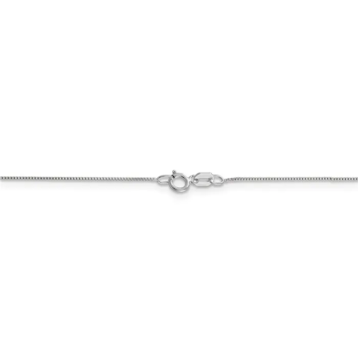 10K White Gold 7mm Box ChainWBC10KWB05022 WB Choice Jewelry Necklaces 10K White Gold 7mm Box ChainWBC10KWB05022 WB Choice Jewelry Necklaces