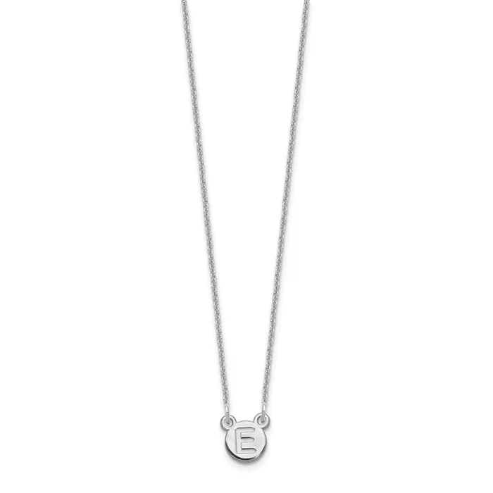 10KY 1 Letter Bubble NecklaceWBCXNA1325W WB Choice Jewelry Necklaces 10KY 1 Letter Bubble NecklaceWBCXNA1325W WB Choice Jewelry Necklaces