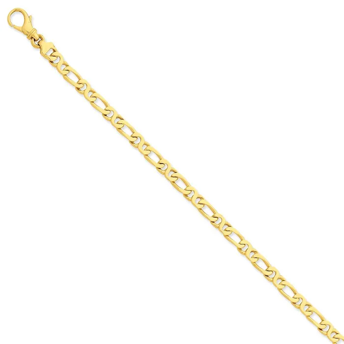 14k 48mm Polished Fancy Link BraceletWBCLK3598 WB Choice Jewelry Bracelets 14k 48mm Polished Fancy Link BraceletWBCLK3598 WB Choice Jewelry Bracelets