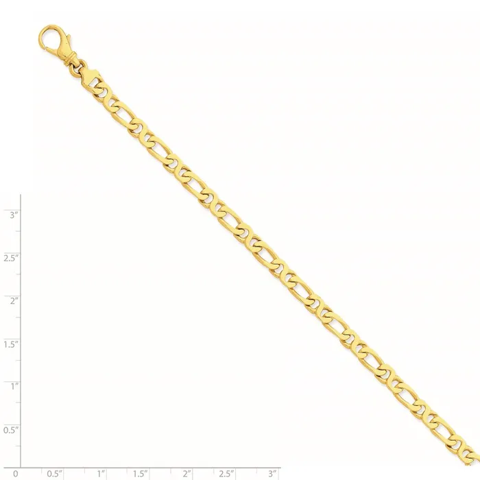 14k 48mm Polished Fancy Link BraceletWBCLK3598 WB Choice Jewelry Bracelets 14k 48mm Polished Fancy Link BraceletWBCLK3598 WB Choice Jewelry Bracelets