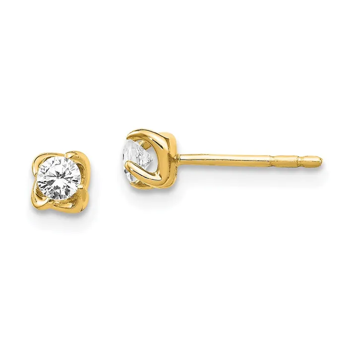 14k Diamond Post EarringsWBCEM5446020YA WB Choice Jewelry Earrings