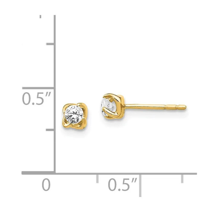 14k Diamond Post EarringsWBCEM5446020YA WB Choice Jewelry Earrings 14k Diamond Post EarringsWBCEM5446020YA WB Choice Jewelry Earrings