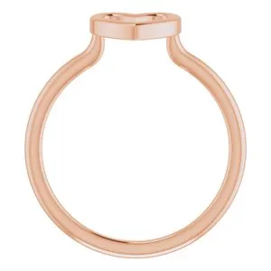 14K Rose Heart Ring51638103PSTWBC WB Choice Jewelry Rings 14K Rose Heart Ring51638103PSTWBC WB Choice Jewelry Rings