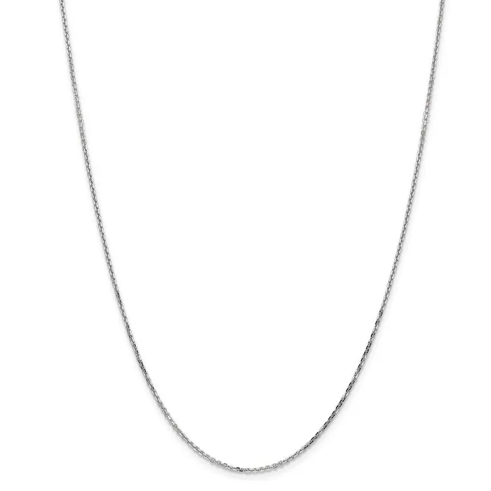 14k WG 14mm DC Round Open Link Cable ChainWBCPEN19726 WB Choice Jewelry Rings 14k WG 14mm DC Round Open Link Cable ChainWBCPEN19726 WB Choice Jewelry Rings