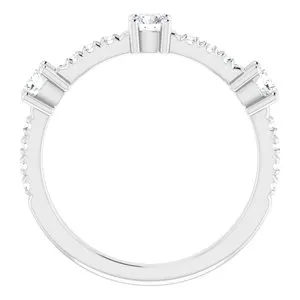 14K White 12 CTW Diamond Anniversary Band 1241016005PSTWBC WB Choice Jewelry Rings 14K White 12 CTW Diamond Anniversary Band 1241016005PSTWBC WB Choice Jewelry Rings