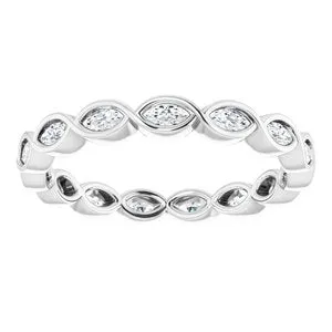 14K White 12 CTW Diamond Eternity Band 12359560073PSTWBC WB Choice Jewelry Rings 14K White 12 CTW Diamond Eternity Band 12359560073PSTWBC WB Choice Jewelry Rings