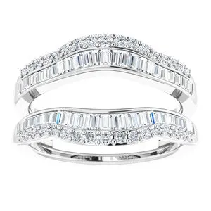 14K White 34 CTW Diamond Ring Guard651990100PSTWBC WB Choice Jewelry Rings 14K White 34 CTW Diamond Ring Guard651990100PSTWBC WB Choice Jewelry Rings