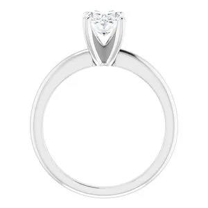 14K White 8x6 mm Oval Forever One Moissanite Engagement Ring 653378664PSTWBC WB Choice Jewelry Rings 14K White 8x6 mm Oval Forever One Moissanite Engagement Ring 653378664PSTWBC WB Choice Jewelry Rings