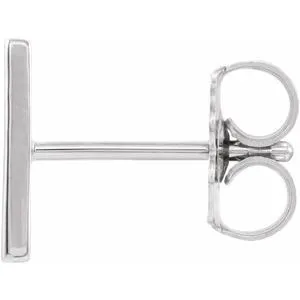 14K White Single Initial H Earring86800143PSTWBC WB Choice Jewelry Earrings 14K White Single Initial H Earring86800143PSTWBC WB Choice Jewelry Earrings