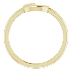 14K Yellow Crescent Moon Ring 51820102PSTWBC WB Choice Jewelry Rings 14K Yellow Crescent Moon Ring 51820102PSTWBC WB Choice Jewelry Rings