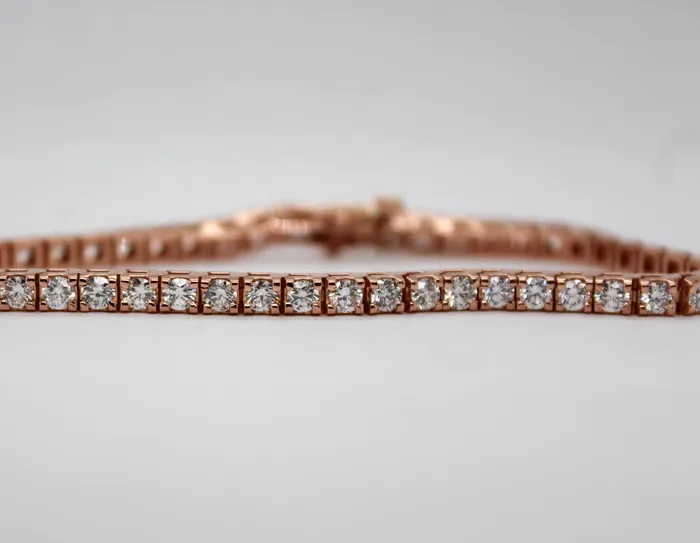 14KR 460 Cttw Diamond Bracelet FULLERS PURCHASE FROM PUBLIC Bracelets
