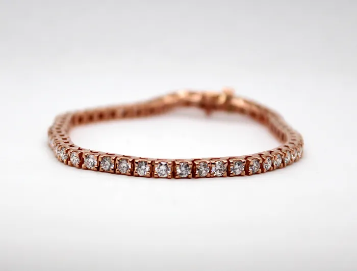14KR 460 Cttw Diamond Bracelet FULLERS PURCHASE FROM PUBLIC Bracelets