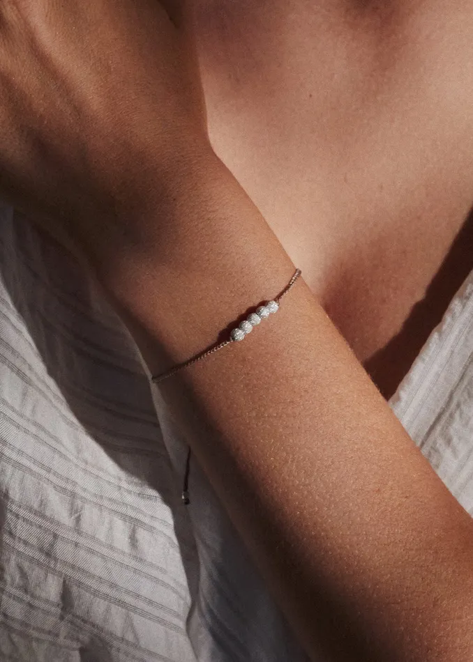 Bracelets Essence Silk Bracelet silver IZA JEWELRY Bracelets Essence Silk Bracelet silver IZA JEWELRY