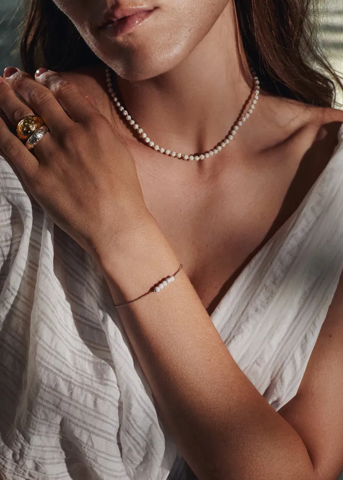 Bracelets Essence Silk Bracelet silver IZA JEWELRY Bracelets Essence Silk Bracelet silver IZA JEWELRY