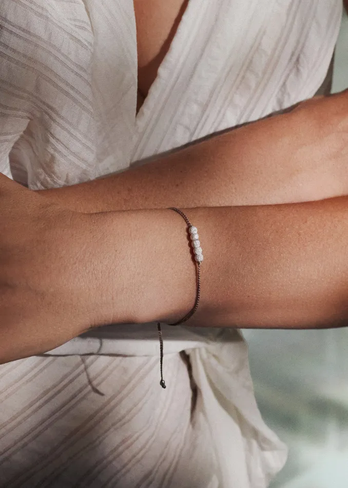 Bracelets Essence Silk Bracelet silver IZA JEWELRY Bracelets Essence Silk Bracelet silver IZA JEWELRY