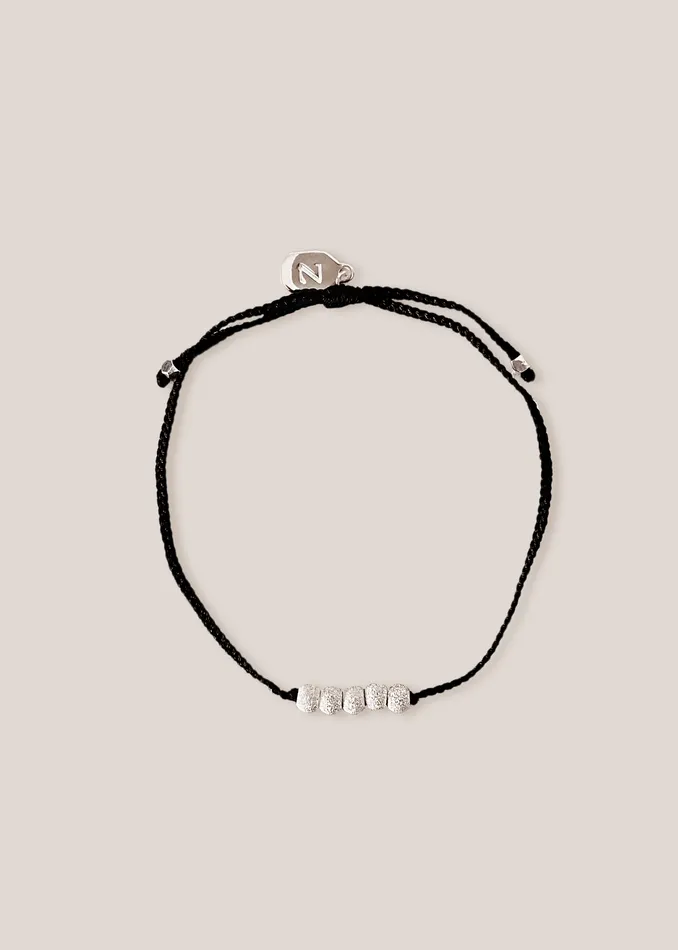 Bracelets Essence Silk Bracelet silver IZA JEWELRY Bracelets Essence Silk Bracelet silver IZA JEWELRY