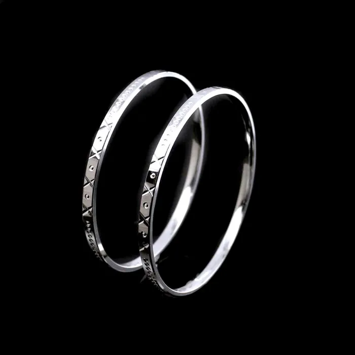 Bracelets Karizma Jewels Real 990 Silver Women Bangles Bracelet KanganPair