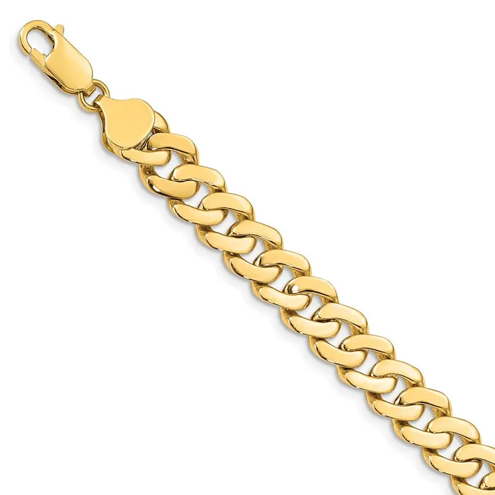Bracelets WB Choice Jewelry 14k 85mm Solid HandPolished Fancy Link BraceletWBCFL4428 Bracelets WB Choice Jewelry 14k 85mm Solid HandPolished Fancy Link BraceletWBCFL4428