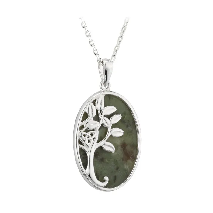 Celtic Collections Necklaces Marble Tree Of Life Pendant