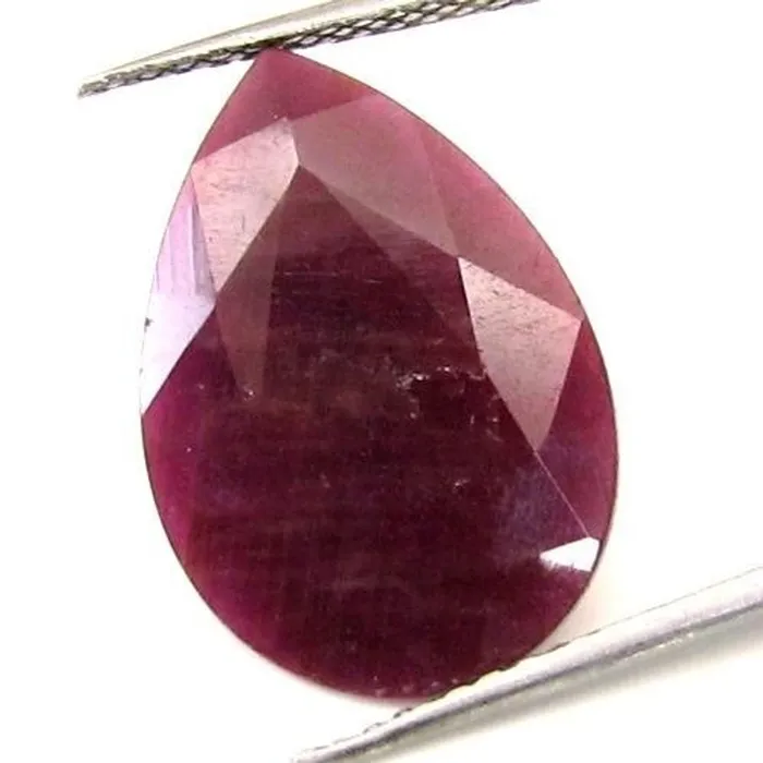Earrings Karizma Jewels 76Ct Natural Untreated Ruby Pear Cut Faceted Gemstone Earrings Karizma Jewels 76Ct Natural Untreated Ruby Pear Cut Faceted Gemstone