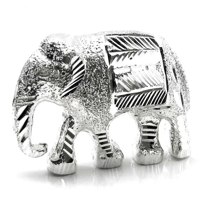 Karizma Jewels Rings Pure Silver Elephant Lucky Gajraj chandi ka Hathy Lal kitab remedy solid inside