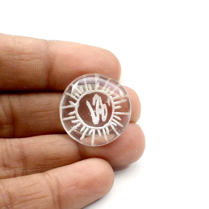 Necklaces Karizma Jewels Natural Crystal Healing Chakra God Om Symbol Gemstone For Pendant Necklaces Karizma Jewels Natural Crystal Healing Chakra God Om Symbol Gemstone For Pendant