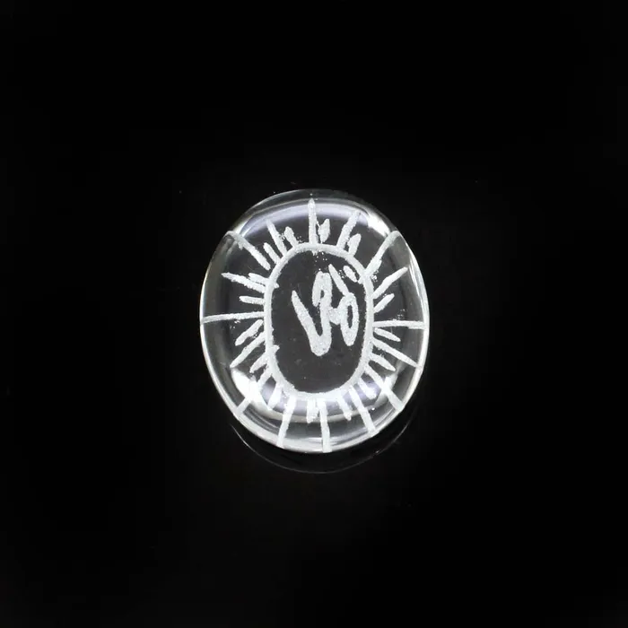 Necklaces Karizma Jewels Natural Crystal Healing Chakra God Om Symbol Gemstone For Pendant