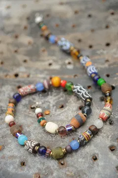 Necklaces projecthavehope2 Lawot Traveler Glass Bead Necklace