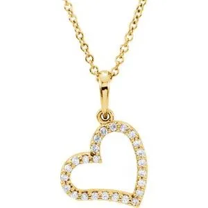 Necklaces WB Choice Jewelry 14K Yellow 110 CTW Diamond 16 Necklace85863100PSTWBC Necklaces WB Choice Jewelry 14K Yellow 110 CTW Diamond 16 Necklace85863100PSTWBC