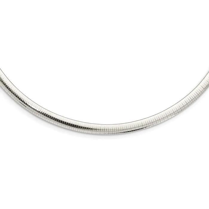 Necklaces WB Choice Jewelry Sterling Silver 45mm Polished Cubetto 16in NecklaceWBCQG536316 Necklaces WB Choice Jewelry Sterling Silver 45mm Polished Cubetto 16in NecklaceWBCQG536316