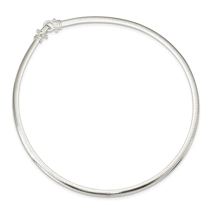 Necklaces WB Choice Jewelry Sterling Silver 45mm Polished Cubetto 16in NecklaceWBCQG536316 Necklaces WB Choice Jewelry Sterling Silver 45mm Polished Cubetto 16in NecklaceWBCQG536316