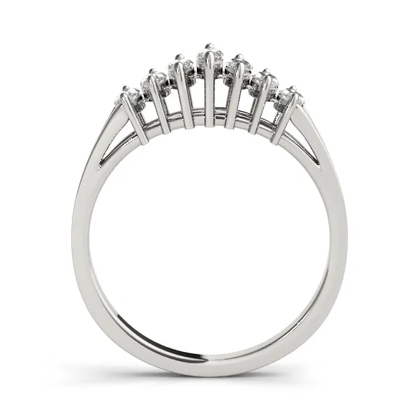 Overnight Mountings Fashion Rings Fancy Shape Diamond Wedding Ring